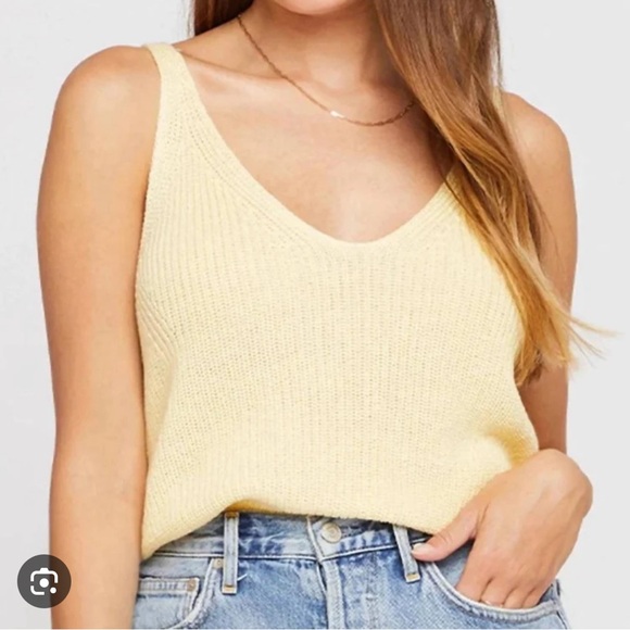 Gentle Fawn knit Tank Top - Picture 2 of 5